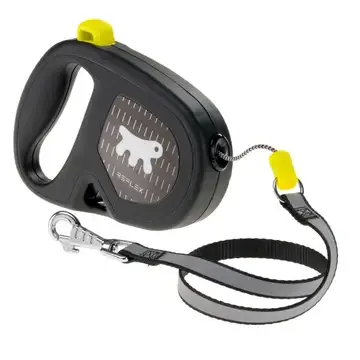 Flippy One Reflex M рулетка-повідець для собак до 20 кг (5 м, трос)1