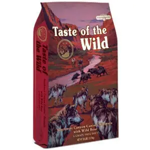 Taste of the Wild Southwest Canyon Canine Formula 12,2кг-для собак з м'ясом дикого кабана1