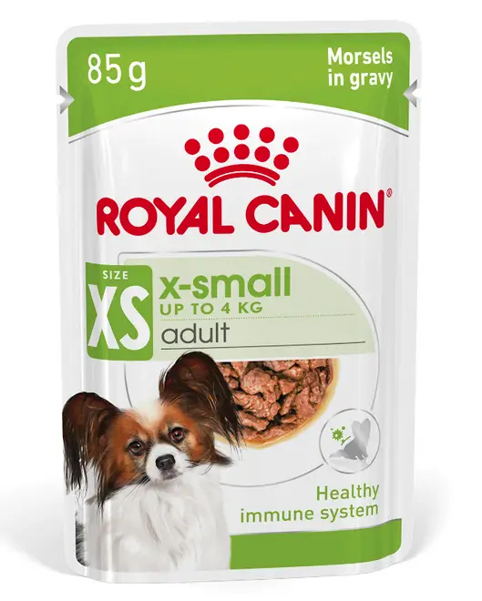 Royal Canin X-Small Adult паучі для собак мініатюрних розмірів 85г*12шт1