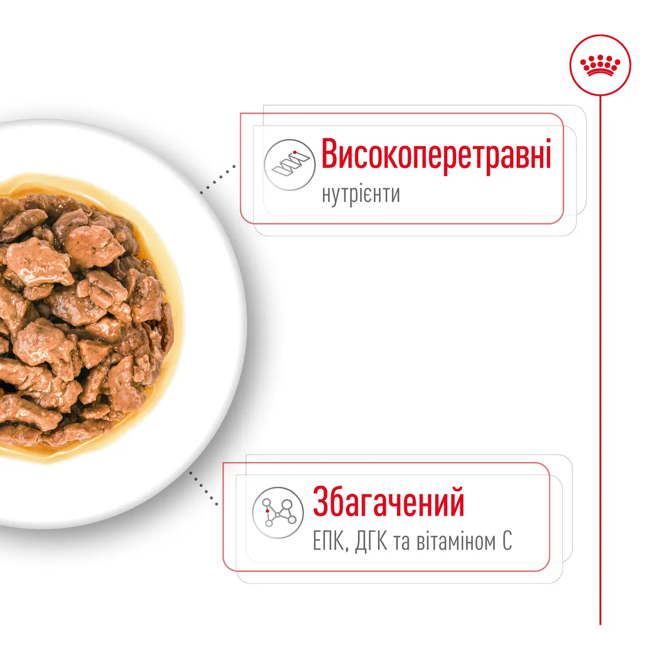 Royal Canin X-Small Adult паучі для собак мініатюрних розмірів 85г*12шт3