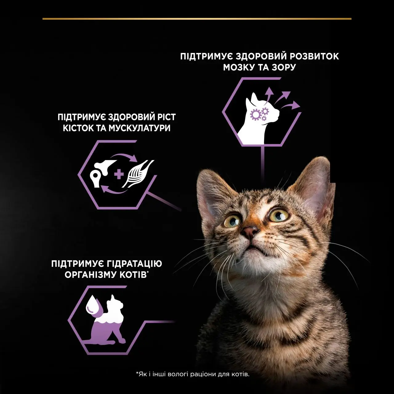 Purina Pro Plan Kitten 85г пауч для кошенят5