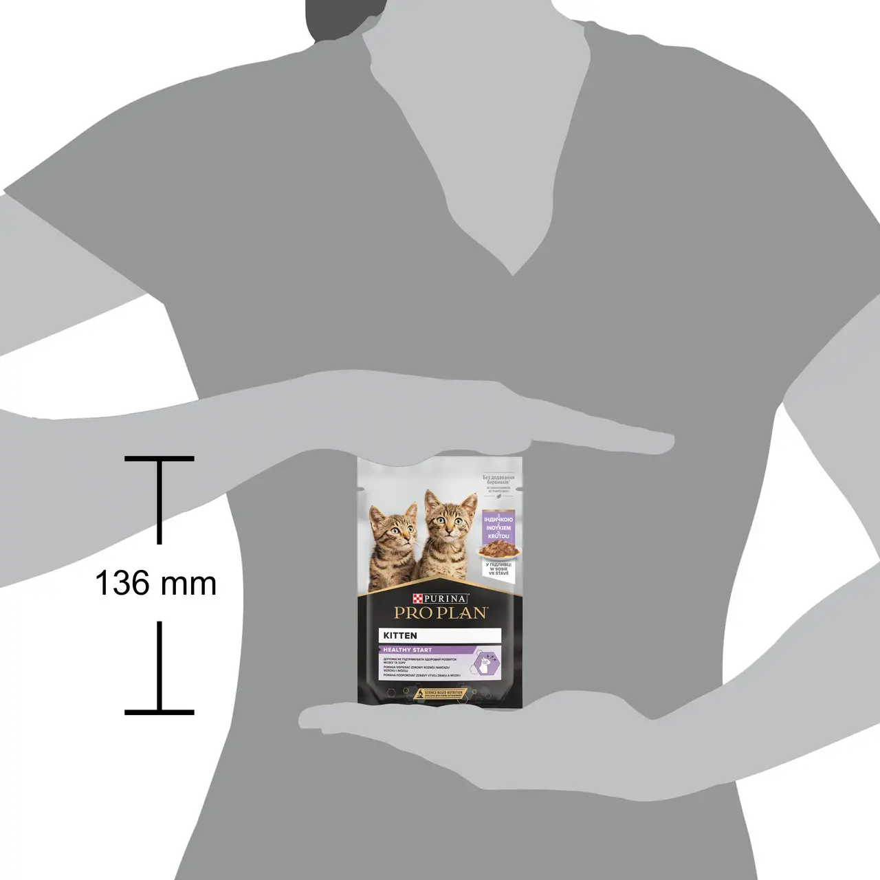 Purina Pro Plan Kitten 85г пауч для кошенят9