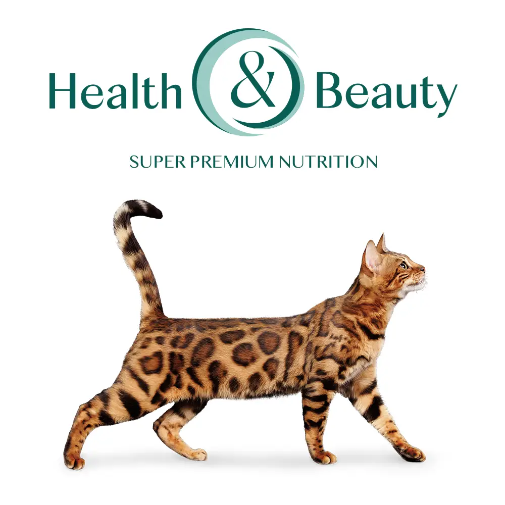 Optimeal Hairball паучі для кішок з ефектом виведення шерсті 85г*4 (качка з шматочками печінки в яблучному желе)2