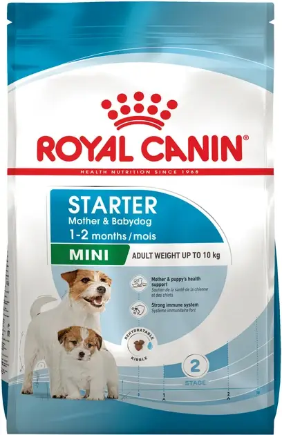 Royal Canin Mini Starter 400г (на вагу) - корм для цуценят до 2 місяців маленьких розмірів1