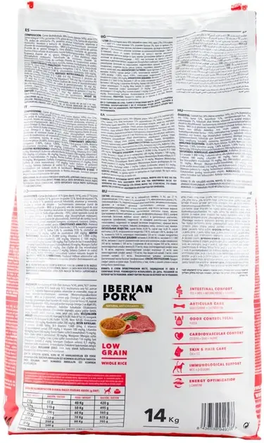 Amity Super Premium Iberian Pork корм для собак з іберійською свининою 14 кг2