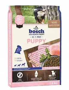 Bosch Puppy 7,5 кг - корм для цуценят1