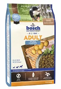 Bosch Adult Fish & Potato 15кг-для дорослих собак з рибою...