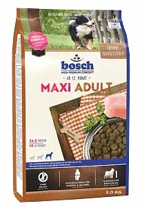 Bosch Adult Maxi 3кг - корм для собак великих порід1