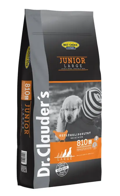 Dr.Clauder’s Best Choice Junior Large корм для цуценят великих та гіганських порід 12,5 кг1