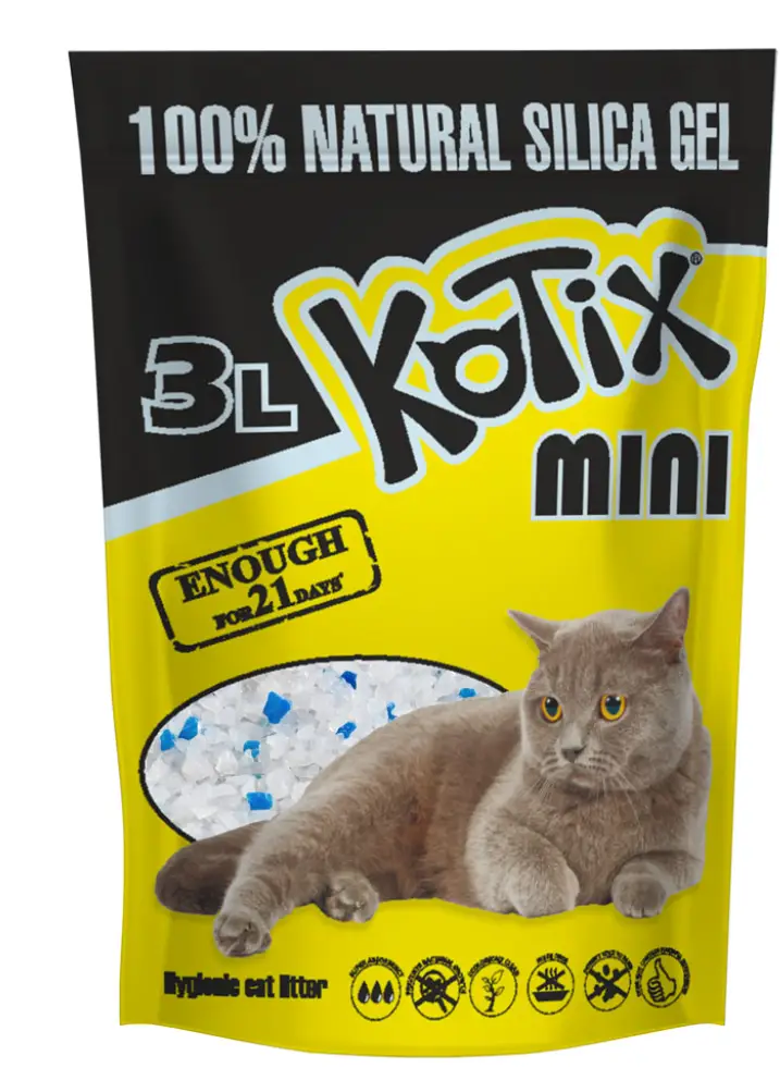 Силікагель 3л Kotix