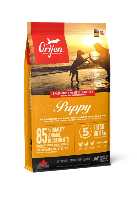 Orijen Puppy 200 г (на вагу) корм для цуценят (м'ясо 85%)1