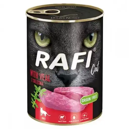 Dolina Noteci Rafi cat 400г-консерви для кішок1