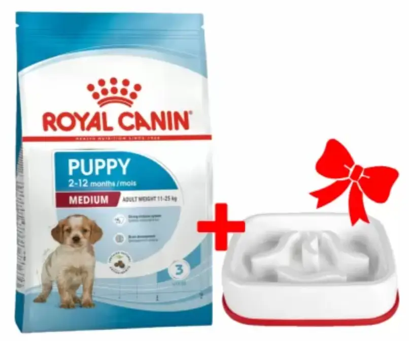 Royal Canin Medium Puppy 4кг- корм для цуценят собак середніх порід1