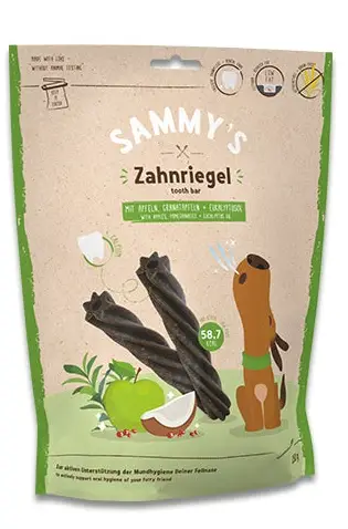 Sammy's ласощі для собак 250 г (батончики для зубів)1