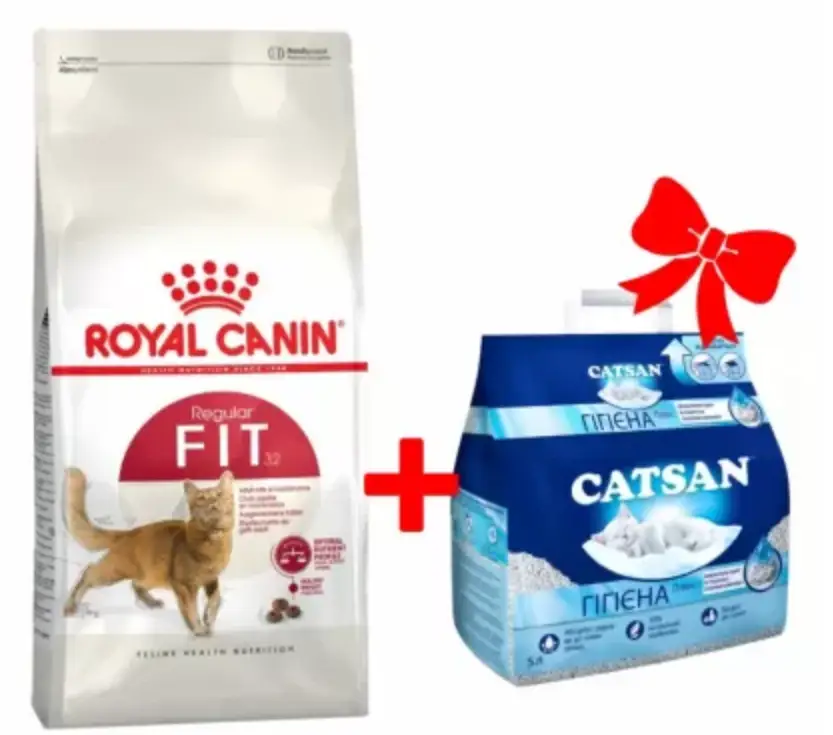 Royal Canin Fit 4кг збалансований корм для кішок1