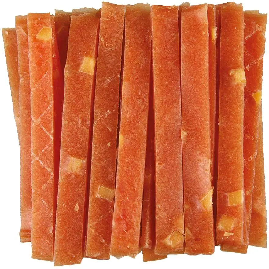 Trixie TX-31586 Premio Cheese Chicken Stripes 100гр - ласощі для собак з куркою і сиром3