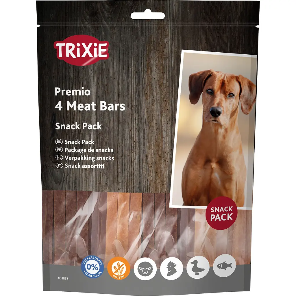 Trixie TX-31853 Premio 4 Meat Bars 400 гр - ласощі 4 смаки дл...