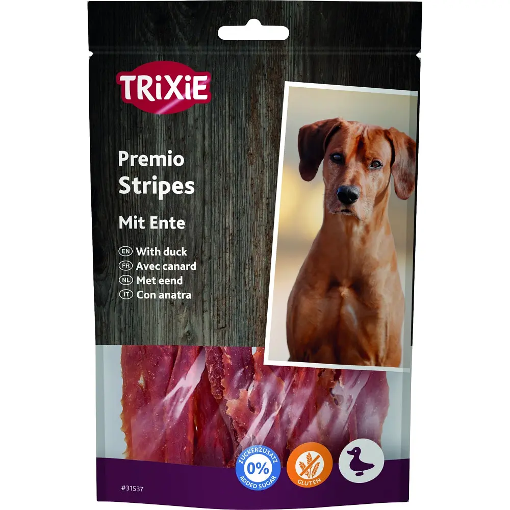 Trixie TX-31537 філе для собак"Ducky Stripes"(качка...
