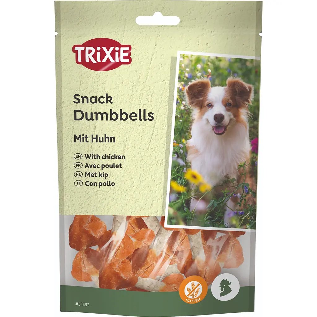 Trixie TX-31802 Premio Chicken Bites XXL 300гр - ласощі зі см...