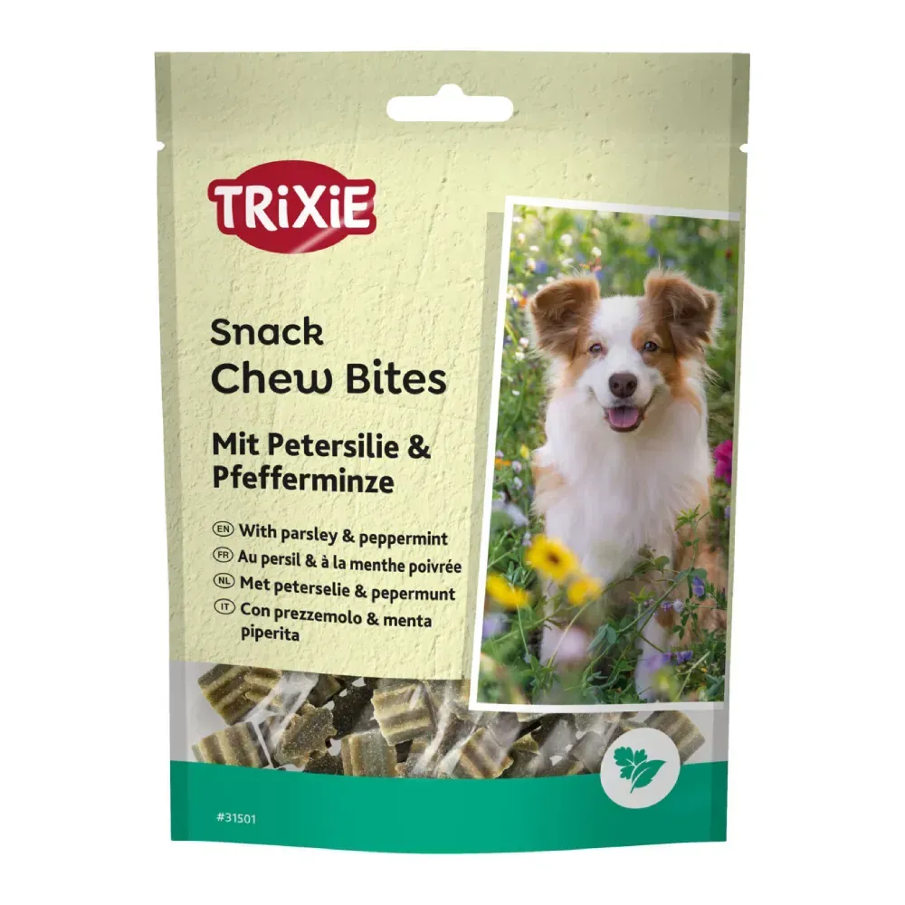 Trixie TX-31501 Chew Bites - ласощі для собак 150 гр з м'ятою...