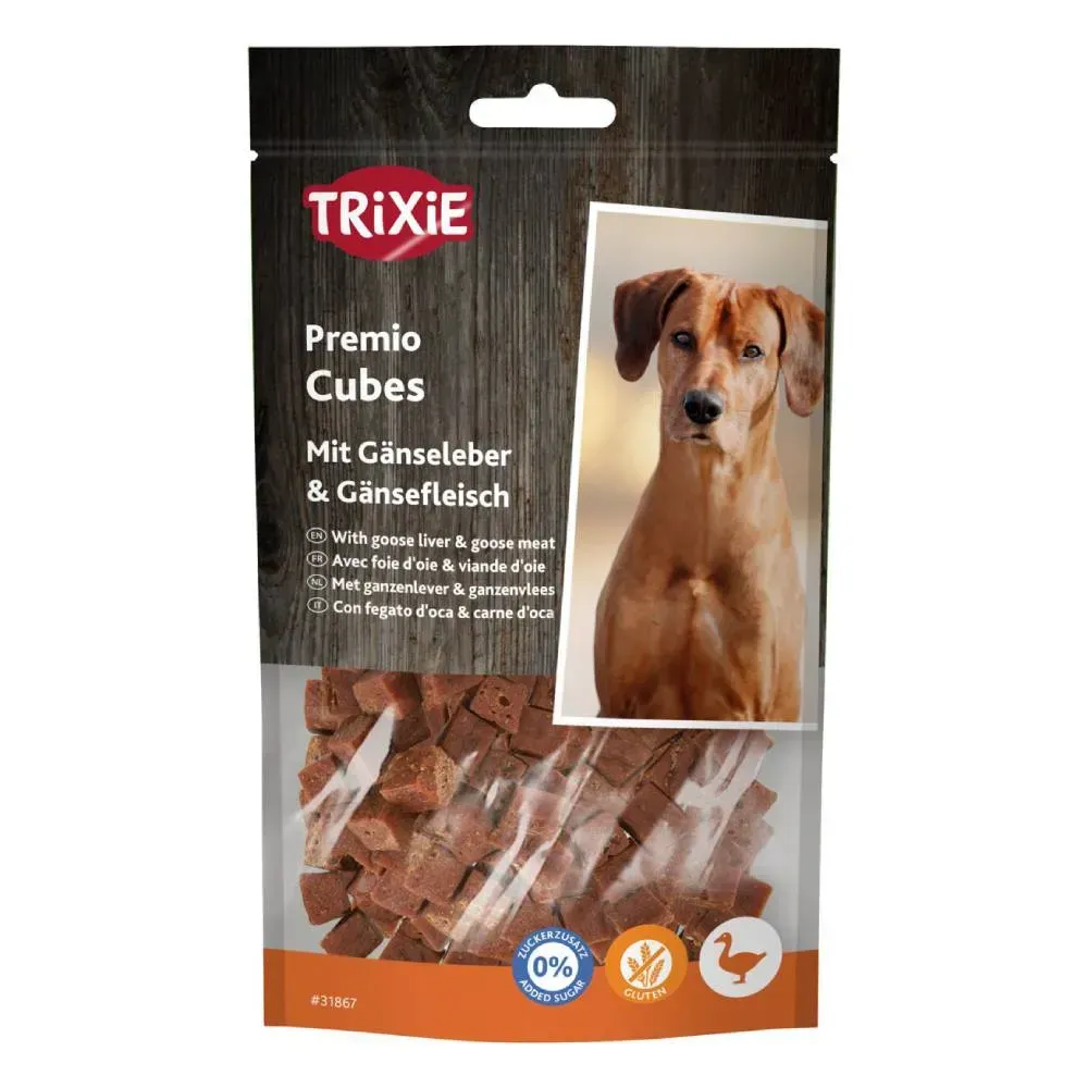 Trixie TX-31867 ласощі для собак 100 г (гусяча печінка)...