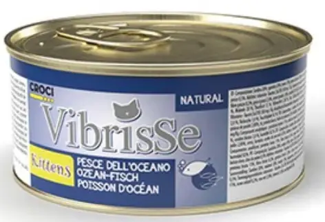 Vibrisse консерви для кошенят 70 г (океанська риба)...