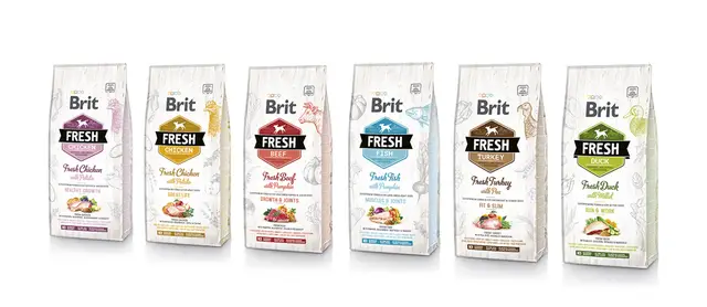 Бріт Brit Fresh (Чехія) корм для собак