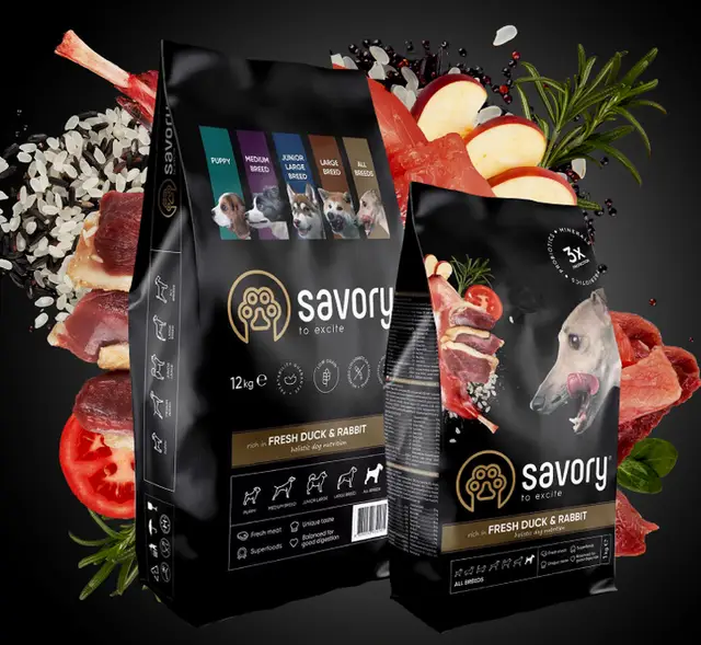 Savory (Чехія) корм для собак