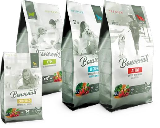 Benvenuti (Німеччина) корм для собак