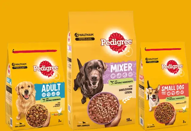 Pedigree (Угорщина) корм для собак та цуценят