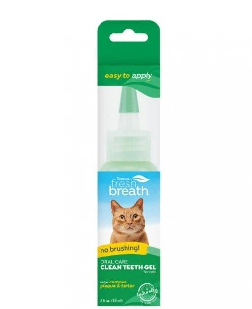 TropiClean Clean Teeth Gel Гель для чищення зубів 59 мл (кішки)1