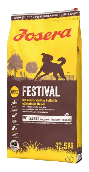 Josera Festival 12,5кг гіпоалергенний корм для собак2