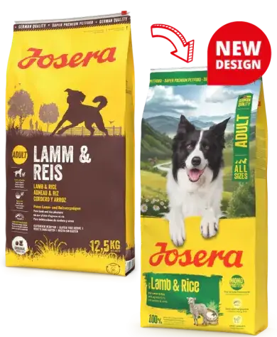 Josera Lamb and Rice 12,5 кг - корм з ягням для собак1