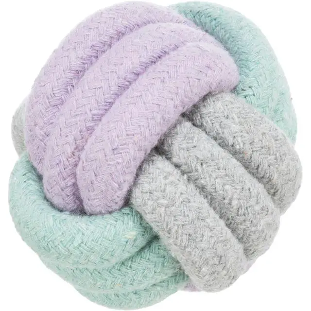 Trixie TX-32814 іграшка для собак М'яч канат 9 см...