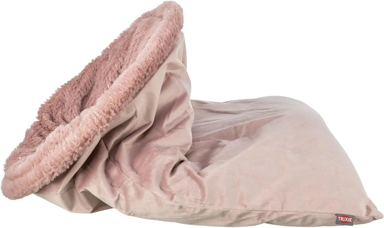 Trixie TX-927119 лежак для котів (ø 40 × 60 см) рожевий2