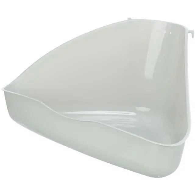 Trixie TX-62551 туалет кутовий для морських свинок, кроликів 36х21х30/30см5