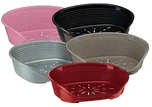 Пластиковий лежак для собак