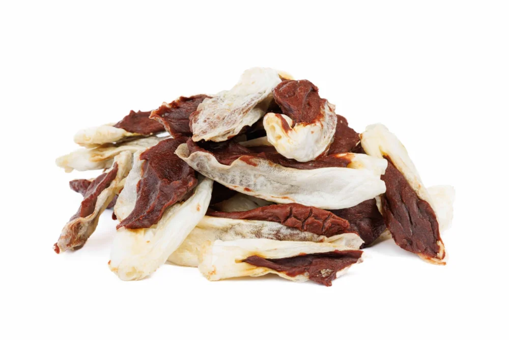 Happet ласощів для собак вуха кролика з бараниною 500 г2