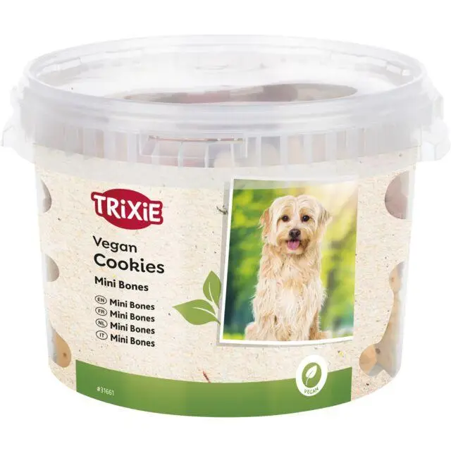 Trixie TX-31661 міні-кісточки печиво для собак 1,3 кг у відрі...