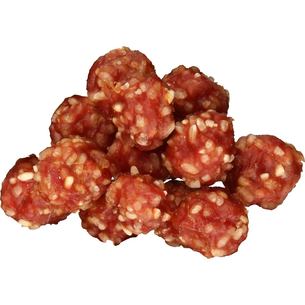 Trixie TX-31704 Premio Rice Duck Balls 80г - ласощі рисово-качині кульки для собак3