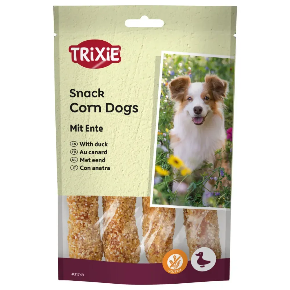 Trixie TX-31749 Snack Corn Dogs 100 г — ласощі для собак з ка...