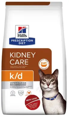 Hills PD Feline Kidney Care k/d 1,5 кг для кішок (ниркова нед...