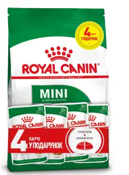 Royal Canin Adult Mini  2кг корм для дорослих собак міні порі...