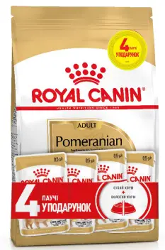 Royal Canin Pomeranian 1,5 кг для собак породи помірський шпі...