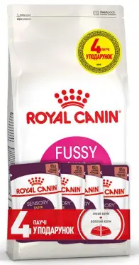 Royal Canin Fussy 2кг корм для котів з вибагливим апетитом  (...