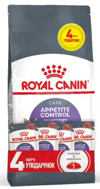 Royal Canin Appetite Control 2 кг - корм для стерилізованих к...