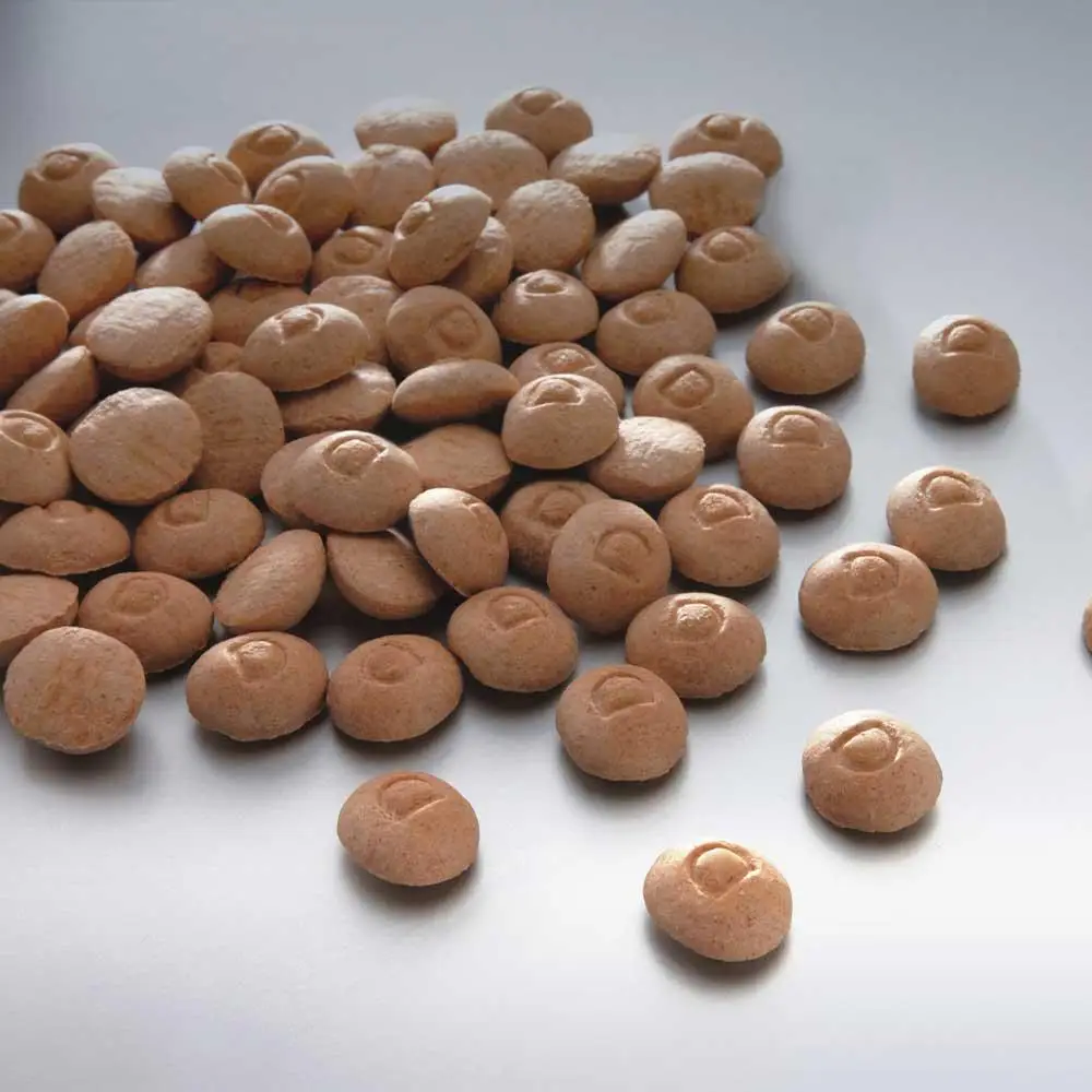 Mera Lamm&Reis Drops 400г бісквітні краплі з ягням для цуценят і собак дрібних порід2