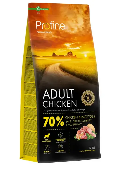 Profine Adult Chicken 12кг- корм для дорослих собак з куркою2