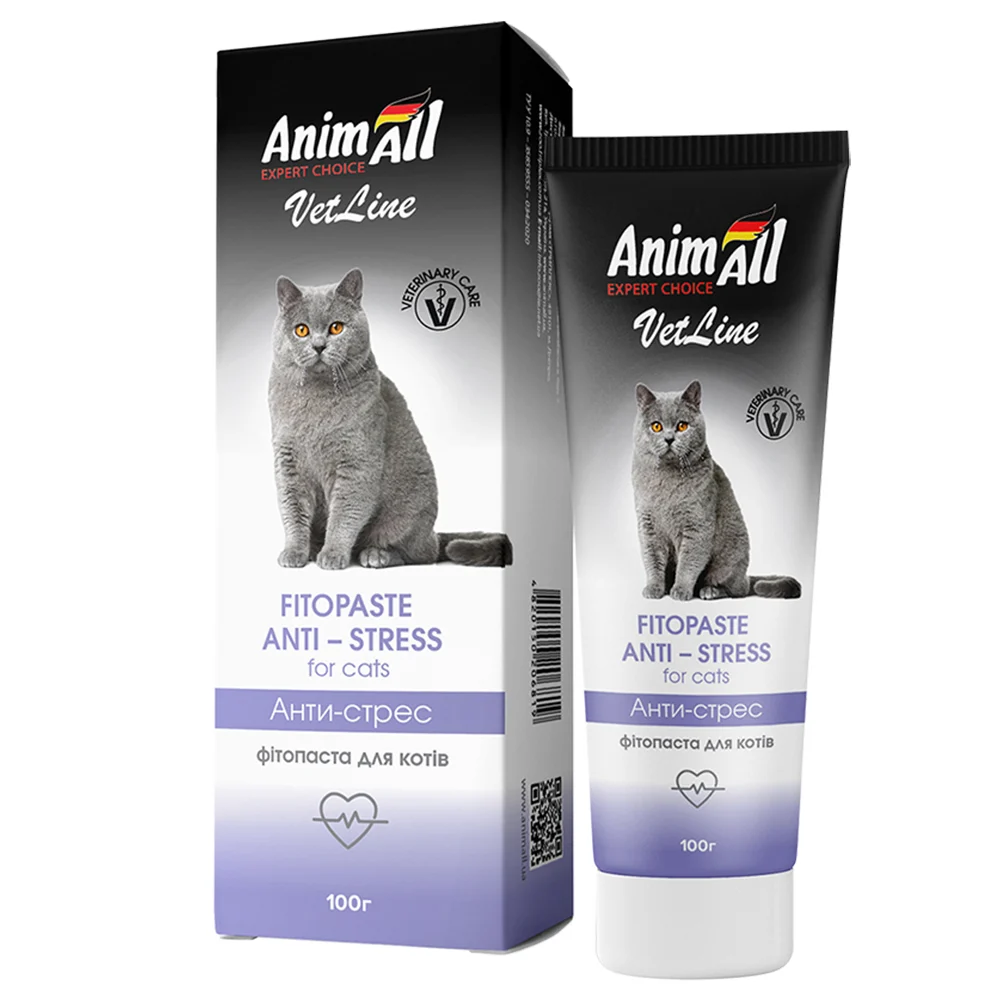 AnimAll VetLine паста антистрес для котів, 100 г1